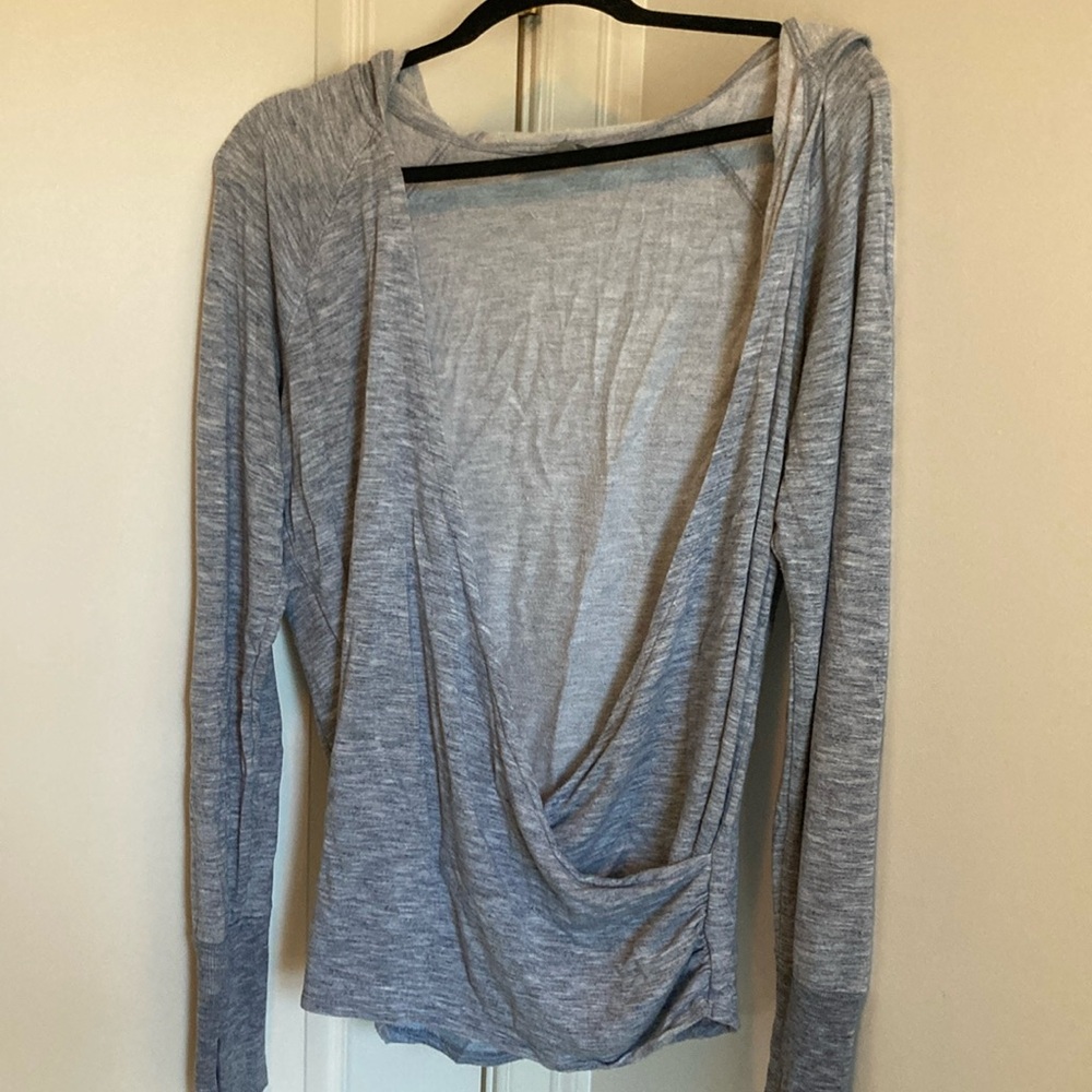 Athleta hooded light sweatshirt